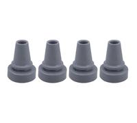 Set of 4 Punte Per Bastone Sostituzione Del Piede Della Canna Da Passeggio