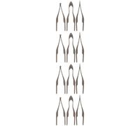 Set of 4 Solo Consigli Sulla Combustione Del Legno Accessori Per Legna