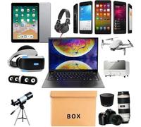 Set of 5-26 Electric Multimedia Items, Birthday Love Commemorative Box, Mixed Products