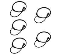 Set of 5 Corda Del Tappo Serbatoio Dell'auto Elementi Di Fissaggio