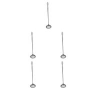 Set of 5 Mestolo Per Zuppa Cucchiaio Da Cucina Acciaio Inossidabile