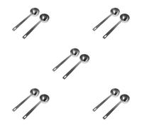 Set of 5 Misurino Per Latte Artificiale Cucchiaino Da Caffè Espresso