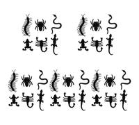 Set of 5 Ragno Finto Realistico Serpenti Finti Spider Di Simulazione