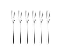 SET OF 6 SMALL FORKS "FRIDA"