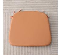 Set of 6 Washable Square Dining Room Chair Cushions 40x40 cm No Bands Comfortable Seat Pads for Kitchen & Country House Furniture Home Decor