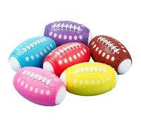 Set of 6 Water Balloons, Refillable Water Balls Kids Toy, 3.46x2.05 inches, Absorbent Sponge Ball, Ideal for Team Activities, Summer Outings, Carnival Entertainment, Children