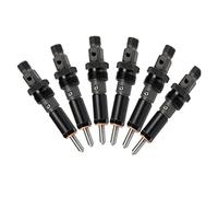 Set Of 6PCS Fuel Injector Nozzle Holder P7100 Compatible With Dodge Ram Compatible With Cummins 5.9L Diesel Part KDAL59P6 3283576 0432133844X 6BT 6BTAA