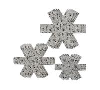 Set of 9 pan and casserole protectors, 3 different sizes, to separate and protect your kitchen surfaces for the home