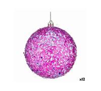 Set of Christmas balls Krist+ Purple (12 Units)