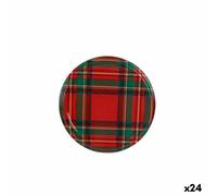 Set Of Lids Sarkap Scottish Man 6 Pieces 7 X 0,8 Cm (24 Units) NUOVO