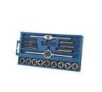 Set Of Screw Cutting Taps And Threaders Bensontools 20 Pieces NUOVO