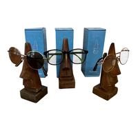 SET OF THREE Gift Packaged GLASSES HOLDERS | SPECTACLE STAND