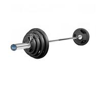 Set olimpico bilanciere e dischi con presa tripla fitnessdigital - 177kg