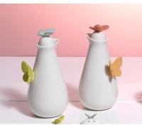 Set Olio/Aceto 13,5 cm in porcellana Collezione Butterfly di Mandorle by Paben