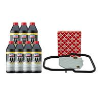 Set Olio Cambio ATF 1100 7 Litri + Filtro Olio Cambio Per Mercedes 124 E-Class