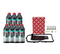 Set Olio Cambio ATF 1800 7 Litri + Filtro Olio Cambio Per Mercedes Classe S C216