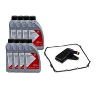 Set Olio Cambio ATF CVT Febi 8 Litri + Vite Per Audi A7 A6 3.0 2.0 TDI 4G2