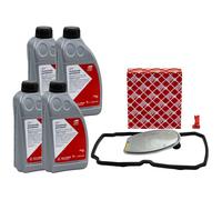 Set Olio Cambio ATF Febi 4 Litri + Filtro Olio Cambio Per Mercedes Sprinter 3-T