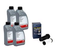 Set Olio Cambio Direttamente Cambio 4 Litri + Filtro Olio Cambio Per Ford Volvo