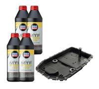 Set Olio Cambio MTF 5100 75W 4 Litri + Filtro Olio Cambio Per BMW Serie 3 5 1 6