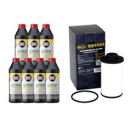 Set Olio Cambio MTF 5100 75W 7 Litri + Filtro Olio Cambio Per Audi Seat Skoda VW