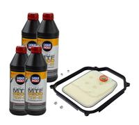 Set Olio Cambio MTF 5200 75W-80 4 Litri + Filtro Olio Cambio Per Audi A3 VW Golf