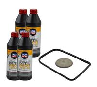 Set Olio Cambio MTF 5200 75W-80 4 Litri + Filtro Olio Cambio Per Porsche 944 VW