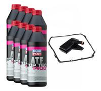 Set Olio Cambio Top Tec ATF 1400 8 Litri + Filtro Olio Cambio Per Audi A6 A7 3.0