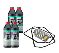 Set Olio Cambio Top Tec ATF 1800 4 Litri + Filtro Olio Cambio Per VW Phaeton 3.0