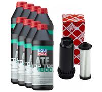 Set Olio Cambio Top Tec ATF 1800 8 Litri + Filtro Olio Cambio Per Ford Focus III