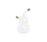 Set olio e aceto DKD Home Decor 12 x 10 x 18,6 cm Trasparente Sughero 540 ml