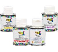 SET OLIO EXTRAVERGINE DI OLIVA VARI GUSTI 4X100ML