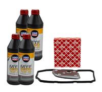 Set Olio Ingranaggi Mtf 5200 75W-80 4 Litro + Filtro Trasmissione per Mercedes