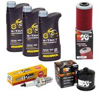 Set Olio Ispezione 3L per KTM Ecx 620 EXC 640 660 1995-99 Filtro Candela