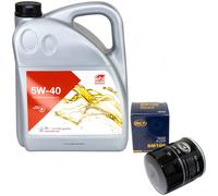 Set Olio Motore 5W-40 5 Litri + Filtro Olio Per Suzuki Jimny