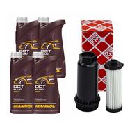 Set Olio per Ingranaggi DCT Fluido 4 Litro + Filtro Trasmissione Nissan Renault