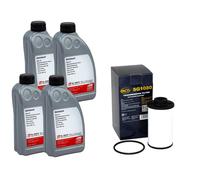 Set Olio per Ingranaggi Direkt Cambio 4 Litro + Filtro Trasmissione Audi VW