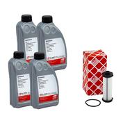 Set Olio per Ingranaggi Direkt Cambio 4 Litro + Filtro Trasmissione Ford Volvo