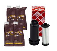 Set Olio per Ingranaggi Mannol MTF-3 75W 4 Litro + Filtro Trasmissione Ford