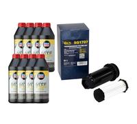 Set Olio per Ingranaggi Mtf 5100 75W 8 Litro + Filtro Trasmissione Ford Kuga 2.5