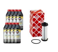 Set Olio per Ingranaggi Mtf 5100 75W 8 Litro + Filtro Trasmissione Ford Kuga I
