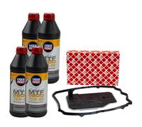 Set Olio per Ingranaggi Mtf 5200 75W-80 4 Litro + Filtro Trasmissione di