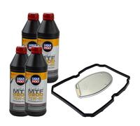 Set Olio per Ingranaggi Mtf 5200 75W-80 4 Litro + Filtro Trasmissione Mercedes