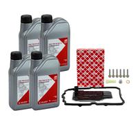 Set Olio per Ingranaggi SAE 75W-85 GL-5 4 Litro + Filtro Trasmissione Mercedes