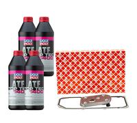 Set Olio per Ingranaggi Top Tec Atf 1400 4 Litro + Filtro Trasmissione Mercedes