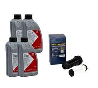Set Olio Trasmissione Atf Febi 4 Litro + Filtro per Ford Galaxy Volvo S70 S80
