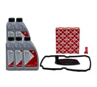 Set Olio Trasmissione Atf Febi 5 Litro + Filtro per Chrysler 300 C 5.7 Jeep