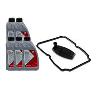 Set Olio Trasmissione Atf Febi 5 Litro + Filtro per Jeep Grand Cherokee III