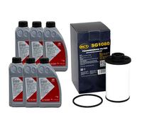 Set Olio Trasmissione Atf Febi 6 Litro + Filtro per Audi Tt VW Polo 1.4 1.8