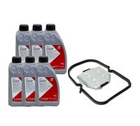 Set Olio Trasmissione Atf Febi 6 Litro + Filtro per Mercedes Classe E W210
